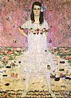 Portrait of Maeda Primavesi by Gustav Klimt